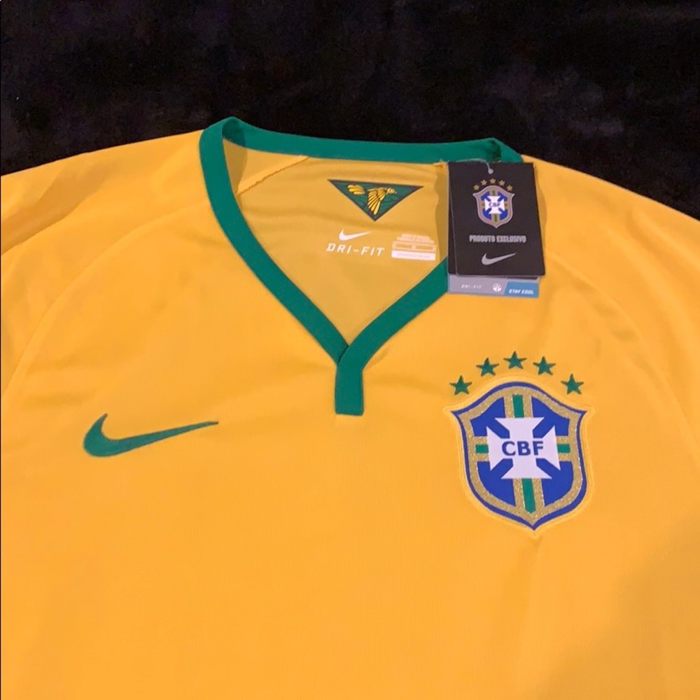 Nike - Brazil national football team jersey